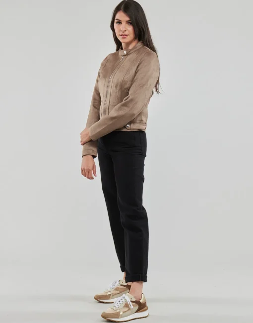 Vero Moda - VMJOSE MARI SHORT FAUX SUEDE JACKET BOOS