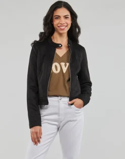 Vero Moda - VMJOSE MARI SHORT FAUX SUEDE JACKET BOOS