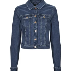 Vero Moda - VMLUNA LS SLIM DNM JACKET MIX GA NOOS