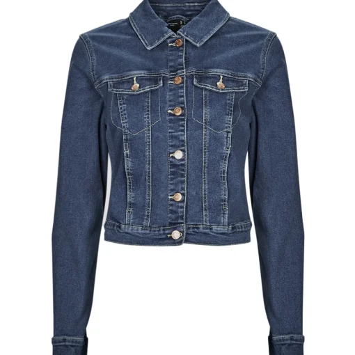 Vero Moda - VMLUNA LS SLIM DNM JACKET MIX GA NOOS