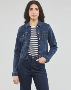 Vero Moda - VMLUNA LS SLIM DNM JACKET MIX GA NOOS