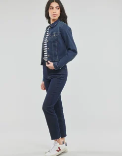Vero Moda - VMLUNA LS SLIM DNM JACKET MIX GA NOOS