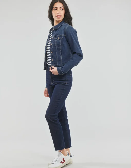 Vero Moda - VMLUNA LS SLIM DNM JACKET MIX GA NOOS