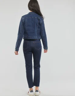 Vero Moda - VMLUNA LS SLIM DNM JACKET MIX GA NOOS