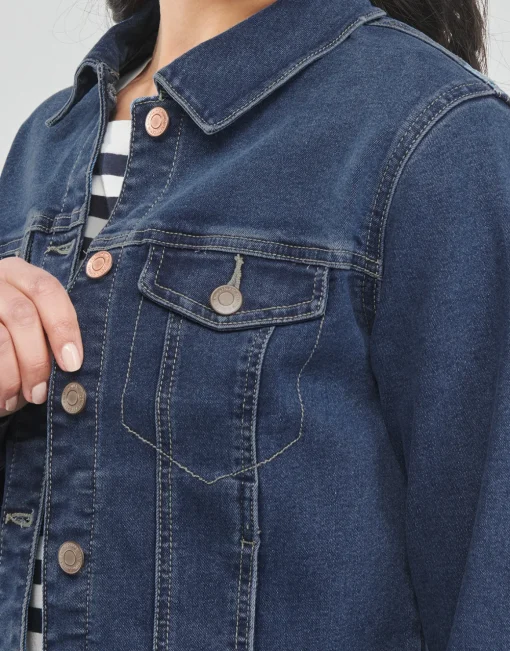 Vero Moda - VMLUNA LS SLIM DNM JACKET MIX GA NOOS