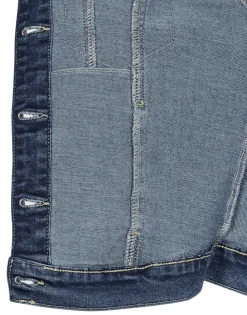 Vero Moda - VMLUNA LS SLIM DNM JACKET MIX GA NOOS