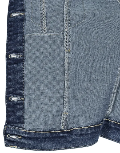 Vero Moda - VMLUNA LS SLIM DNM JACKET MIX GA NOOS
