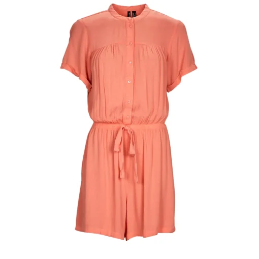 Vero Moda - VMMENNY PLAYSUIT WVN GA