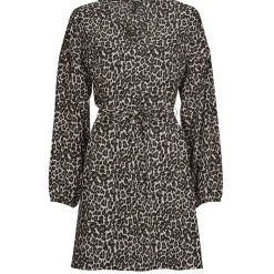 Vero Moda - VMNAJA LS SHORT DRESS WVN GA NOOS
