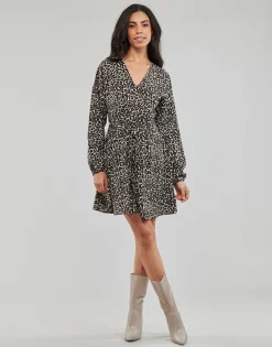 Vero Moda - VMNAJA LS SHORT DRESS WVN GA NOOS