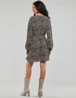 Vero Moda - VMNAJA LS SHORT DRESS WVN GA NOOS