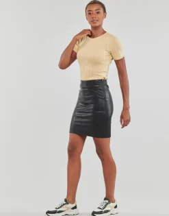 Vero Moda - VMOLYMPIA HW SHORT PL SKIRT NOOS