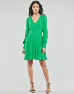 Vero Moda - VMPOLLIANA LS SHORT DRESS WVN