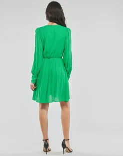 Vero Moda - VMPOLLIANA LS SHORT DRESS WVN