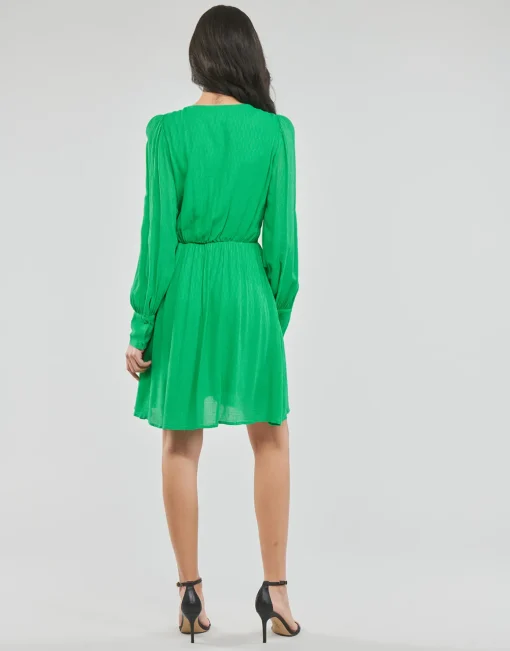 Vero Moda - VMPOLLIANA LS SHORT DRESS WVN