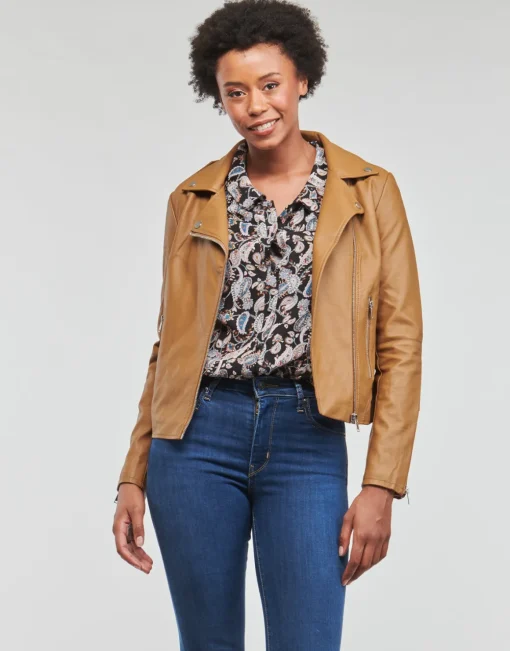 Vila - VICARA COATED JACKET