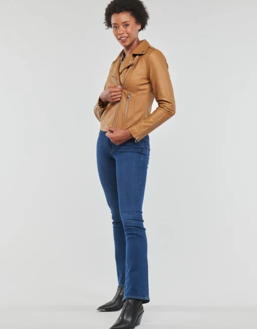 Vila - VICARA COATED JACKET