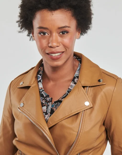Vila - VICARA COATED JACKET