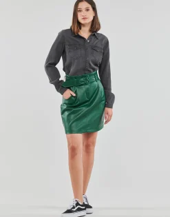 Vila - VICHOOSY HW COATED SKIRT