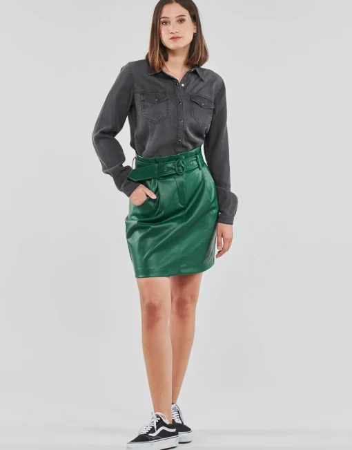 Vila - VICHOOSY HW COATED SKIRT