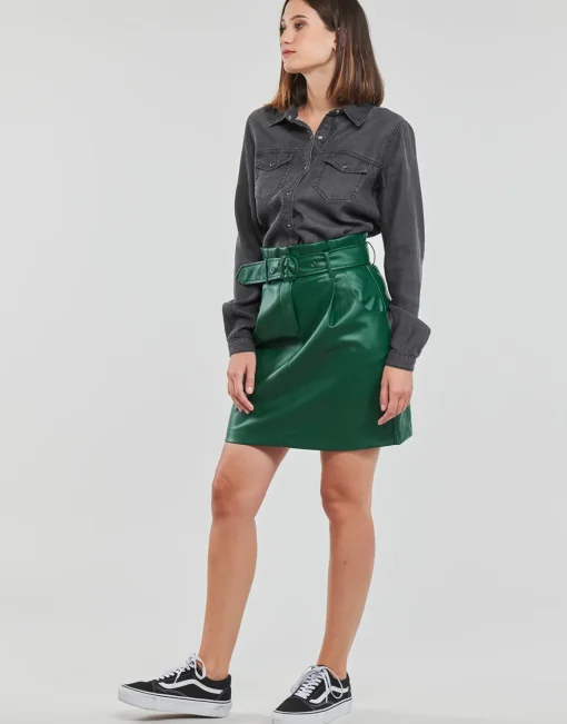 Vila - VICHOOSY HW COATED SKIRT