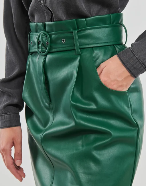 Vila - VICHOOSY HW COATED SKIRT