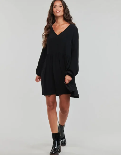 Vila - VIFINI L/S SHORT DRESS